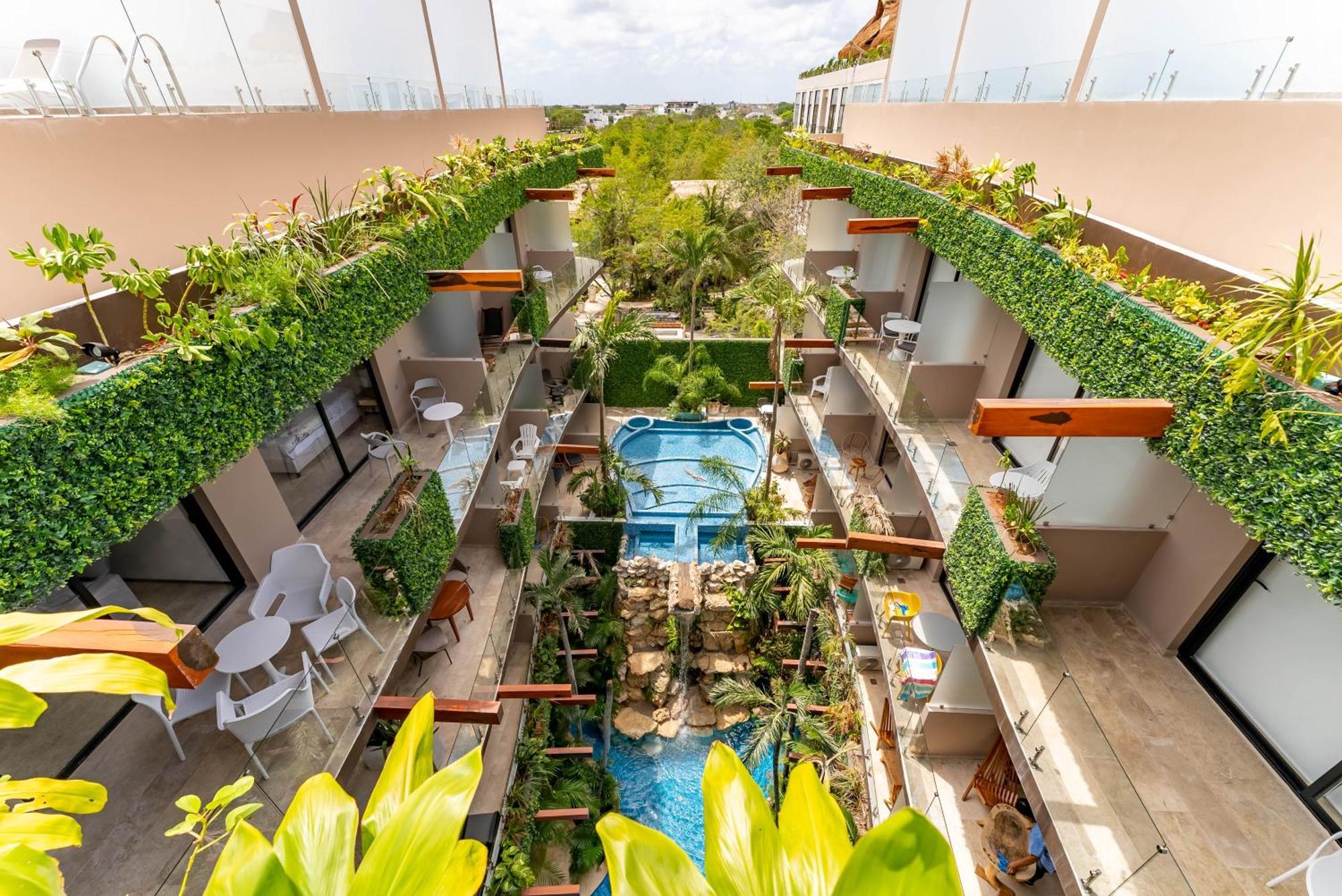 Menesse Apartments Tulum Exterior photo