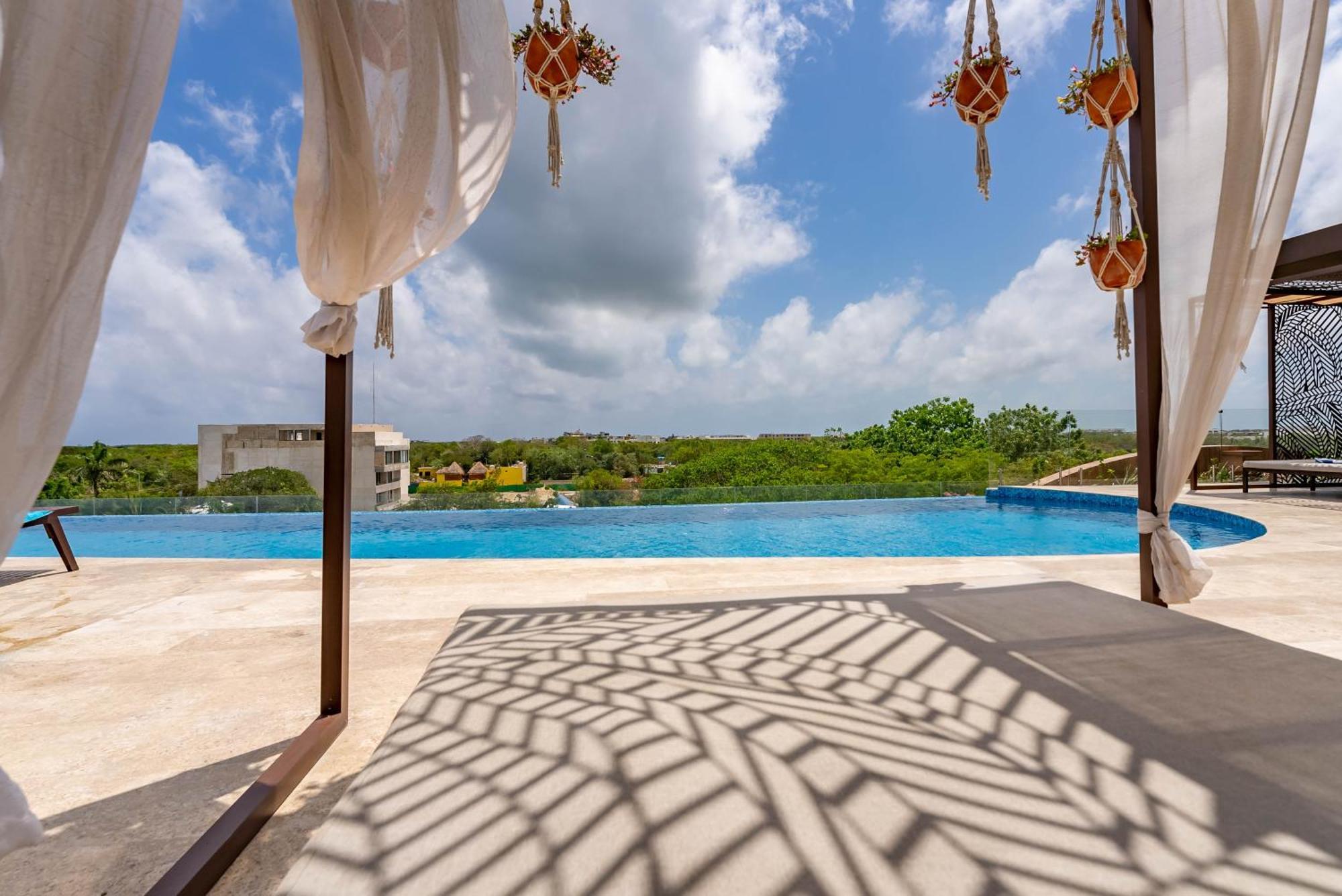 Menesse Apartments Tulum Exterior photo