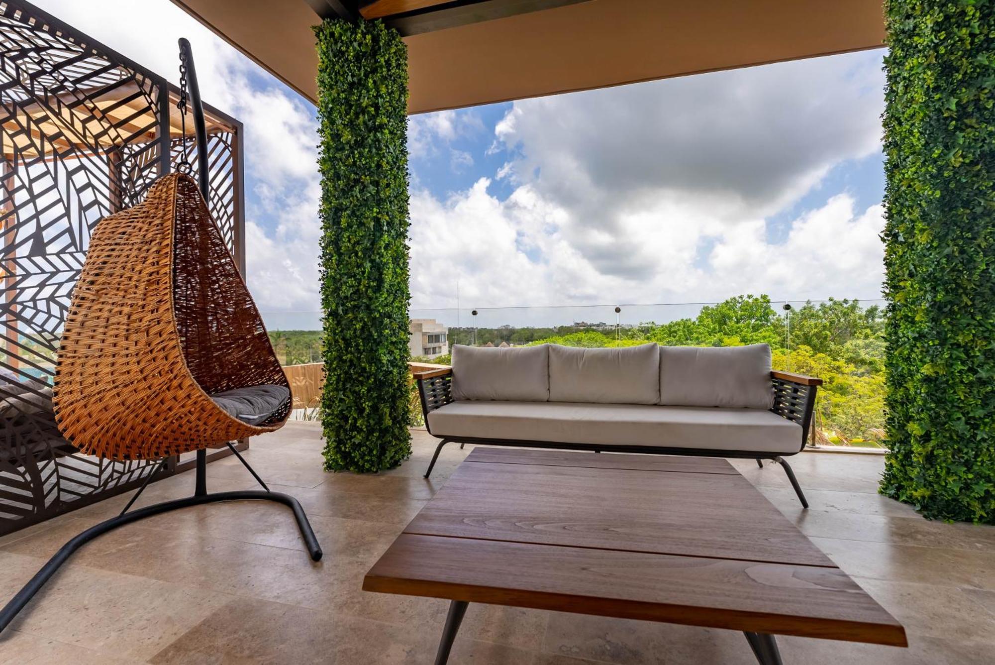 Menesse Apartments Tulum Exterior photo