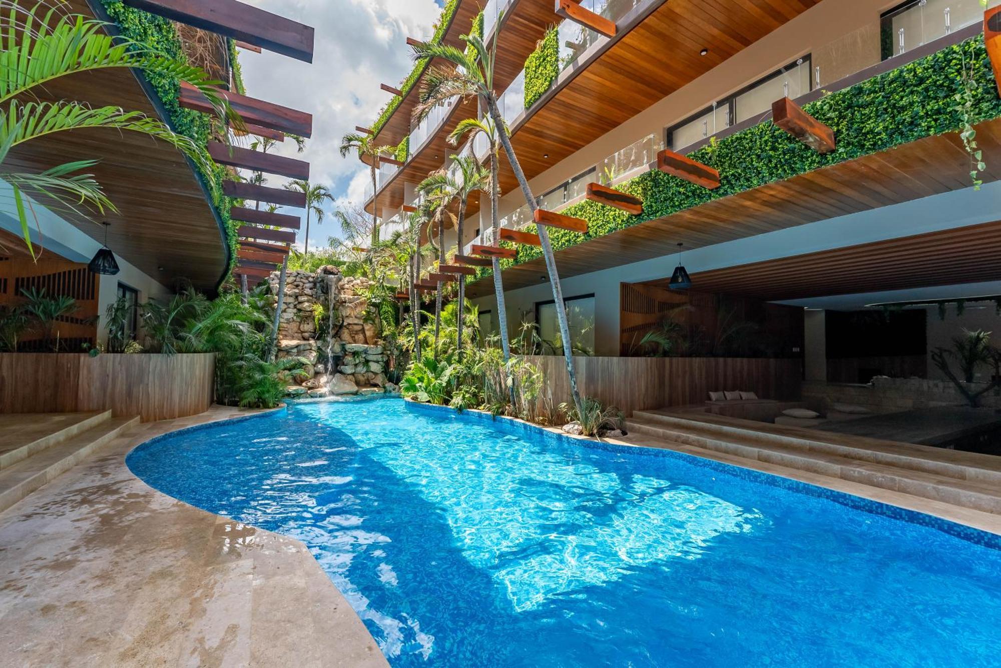 Menesse Apartments Tulum Exterior photo