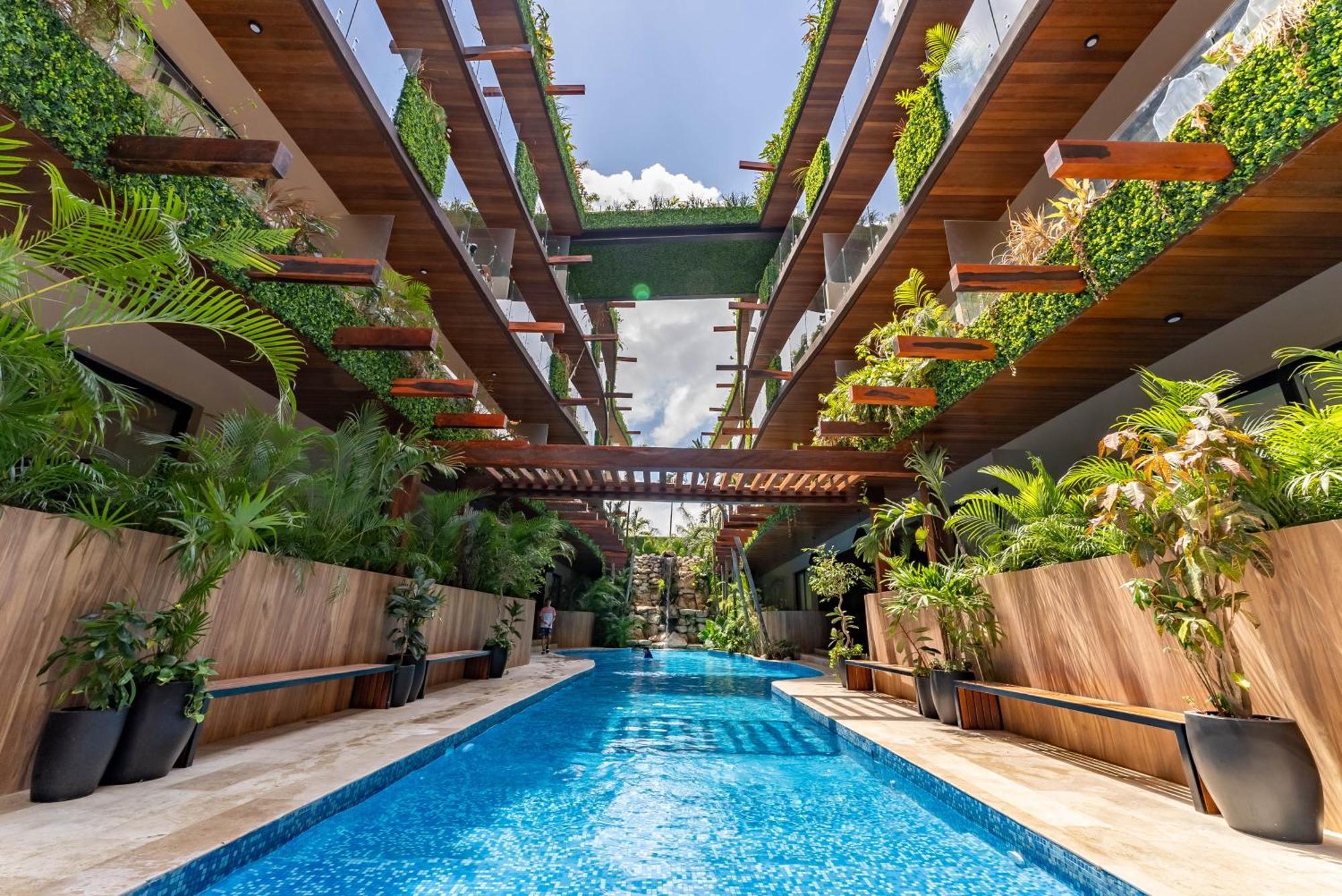 Menesse Apartments Tulum Exterior photo