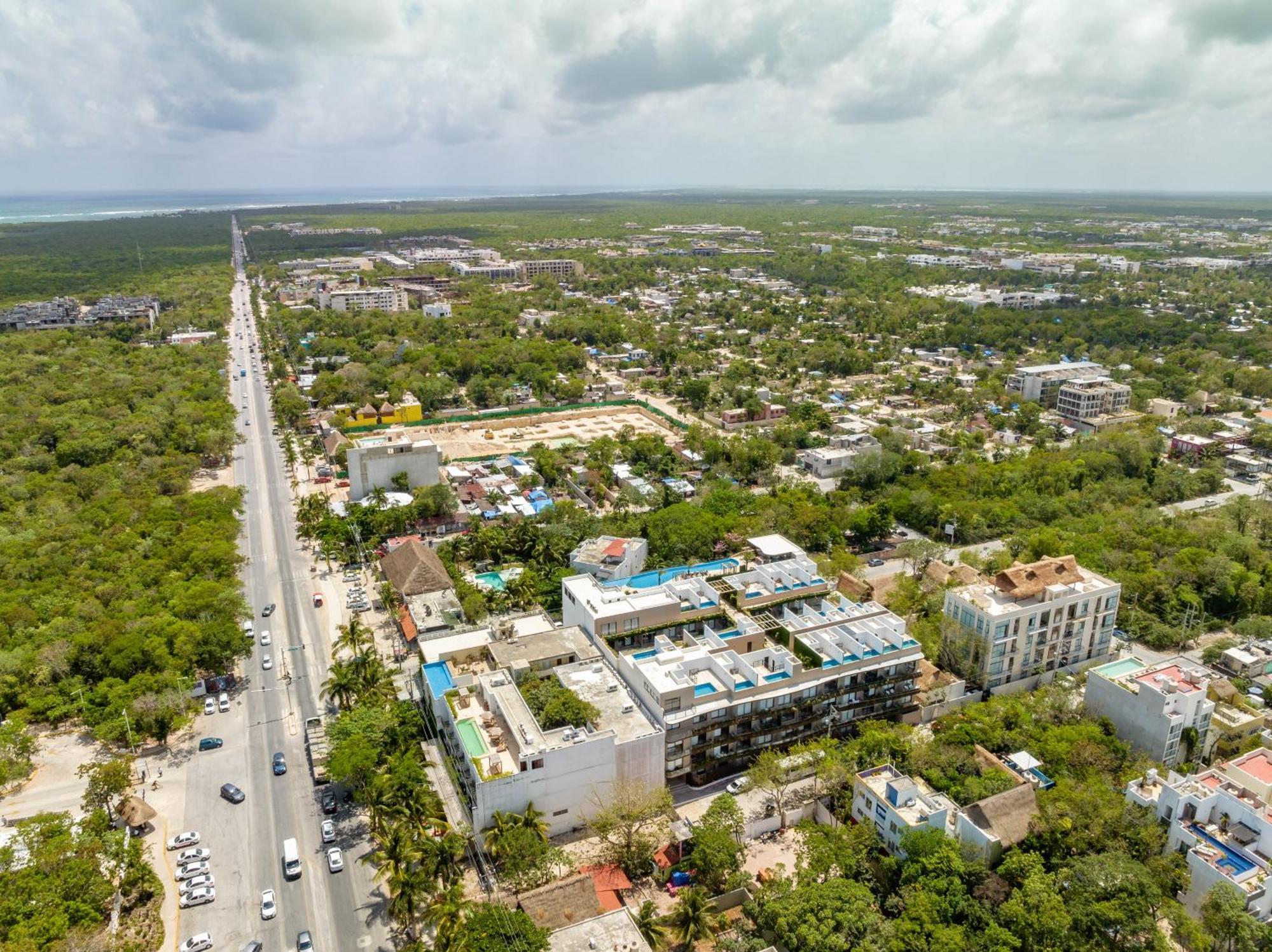 Menesse Apartments Tulum Exterior photo