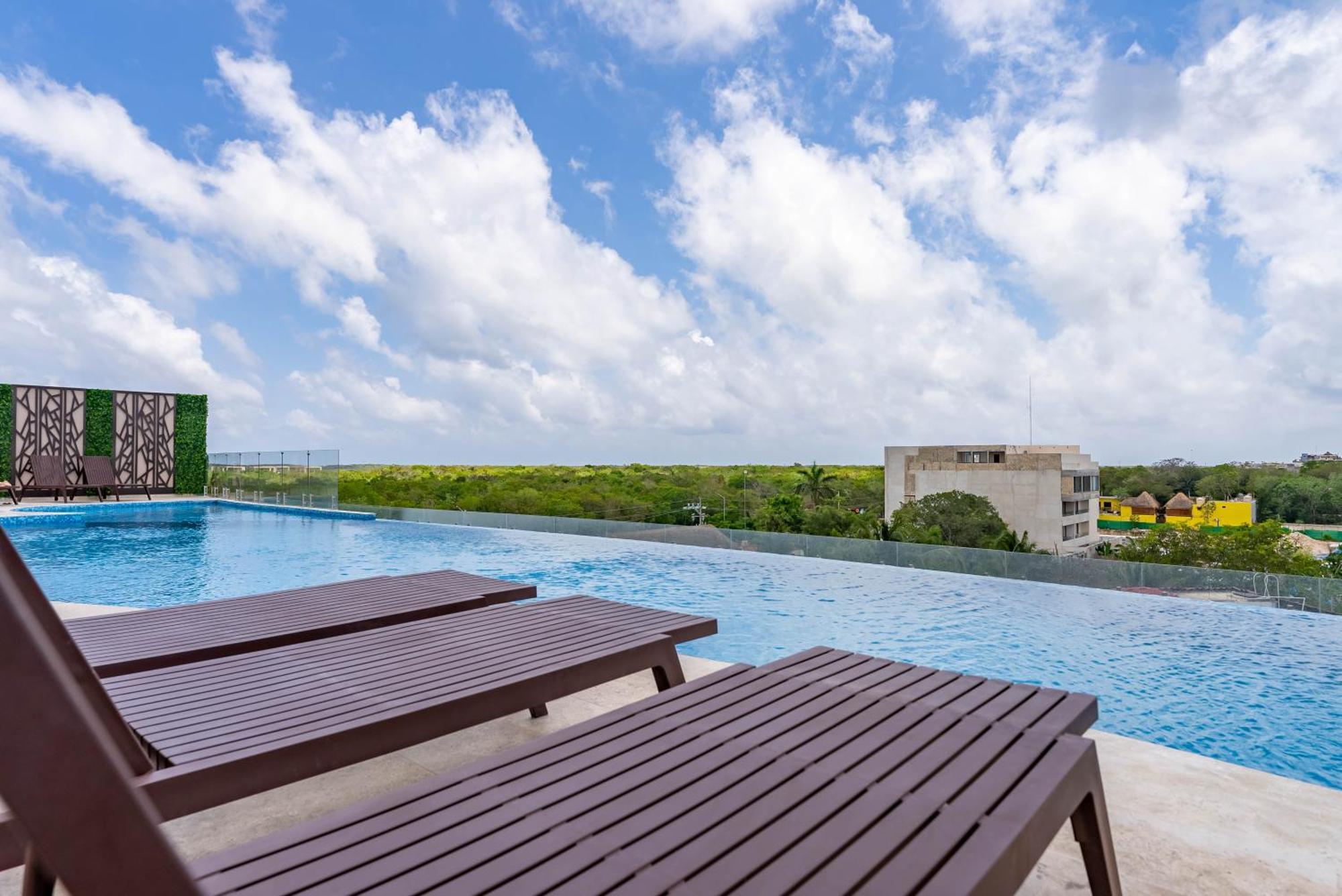 Menesse Apartments Tulum Exterior photo