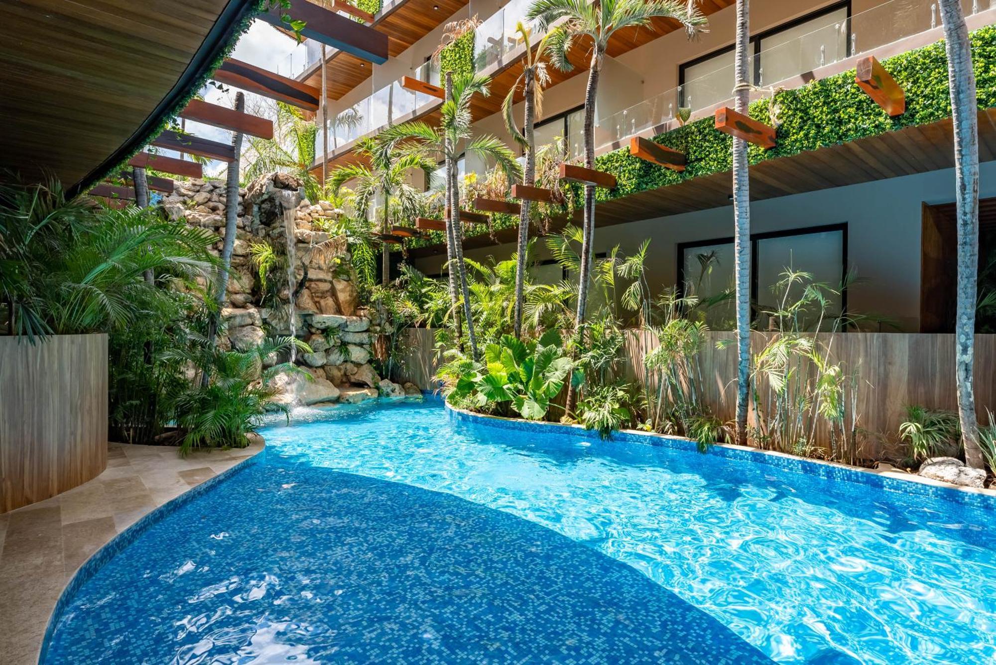Menesse Apartments Tulum Exterior photo