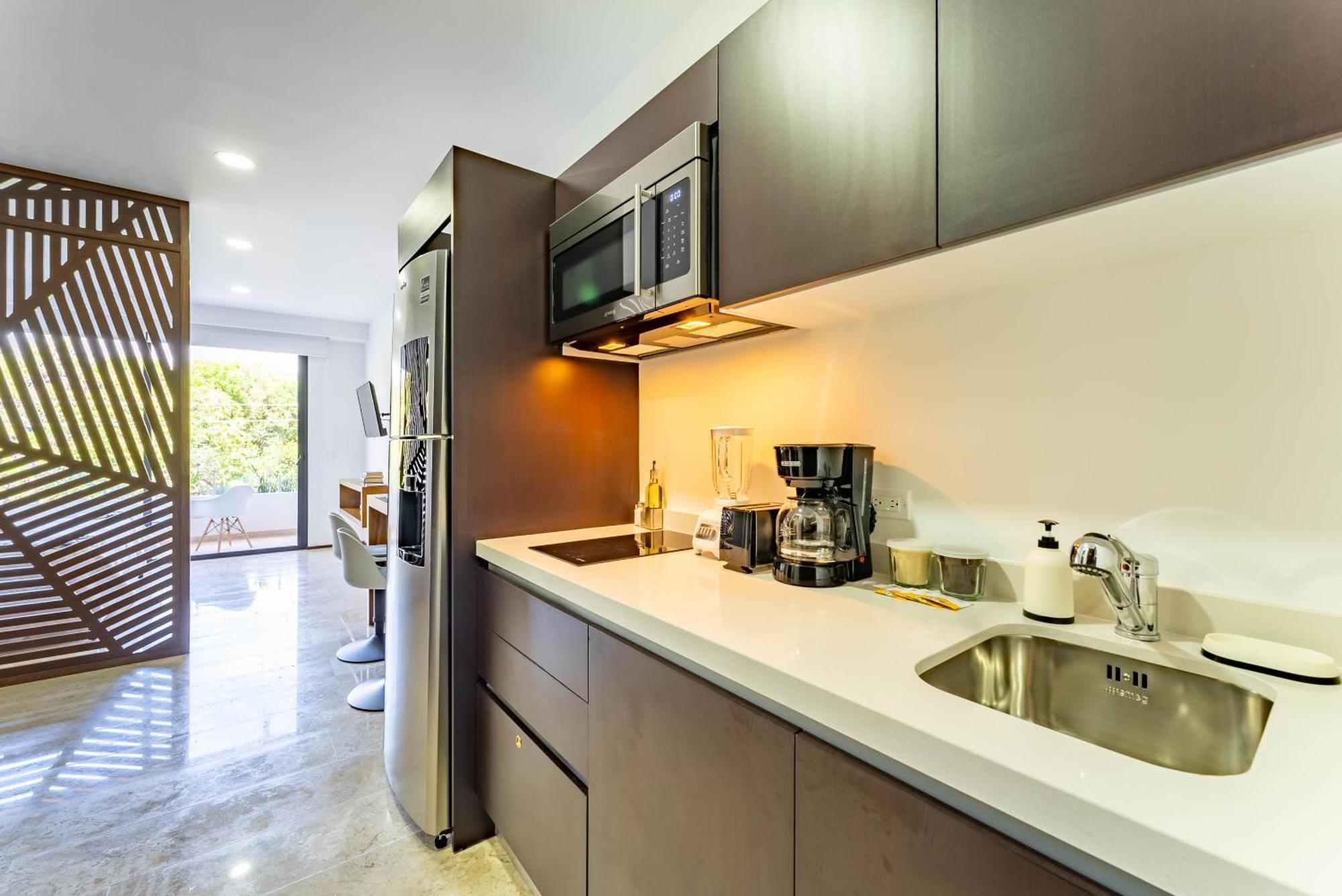 Menesse Apartments Tulum Exterior photo