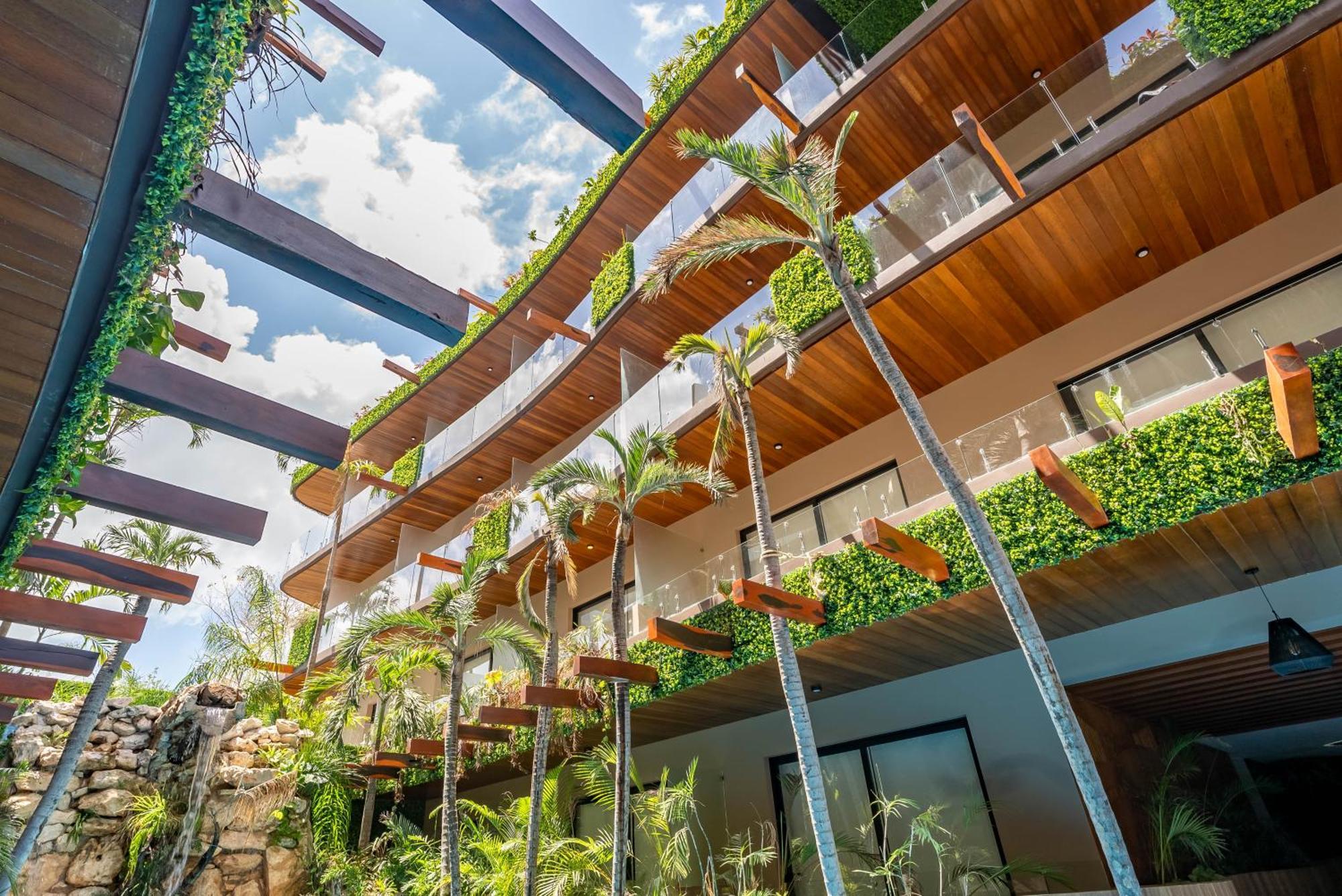 Menesse Apartments Tulum Exterior photo