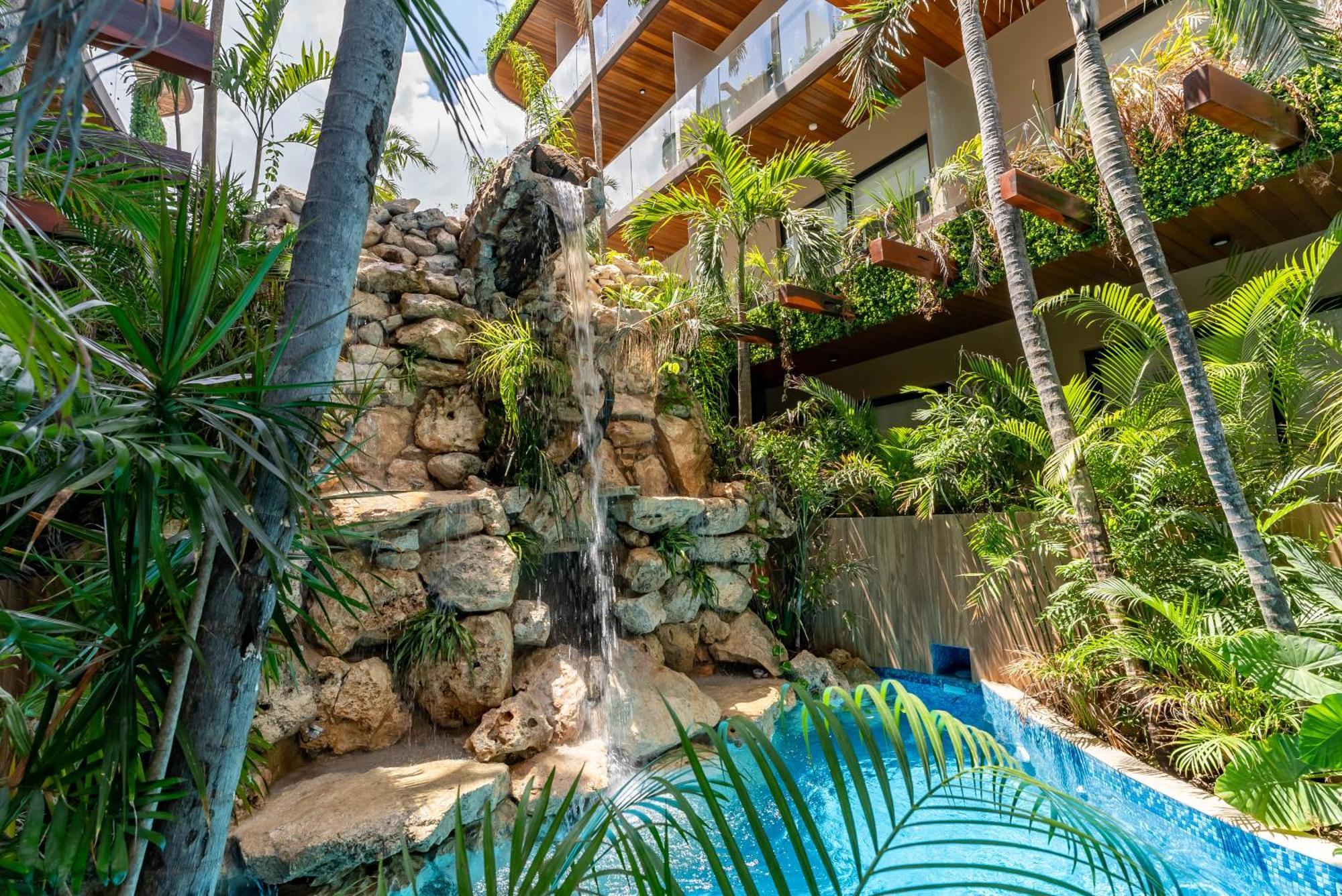 Menesse Apartments Tulum Exterior photo