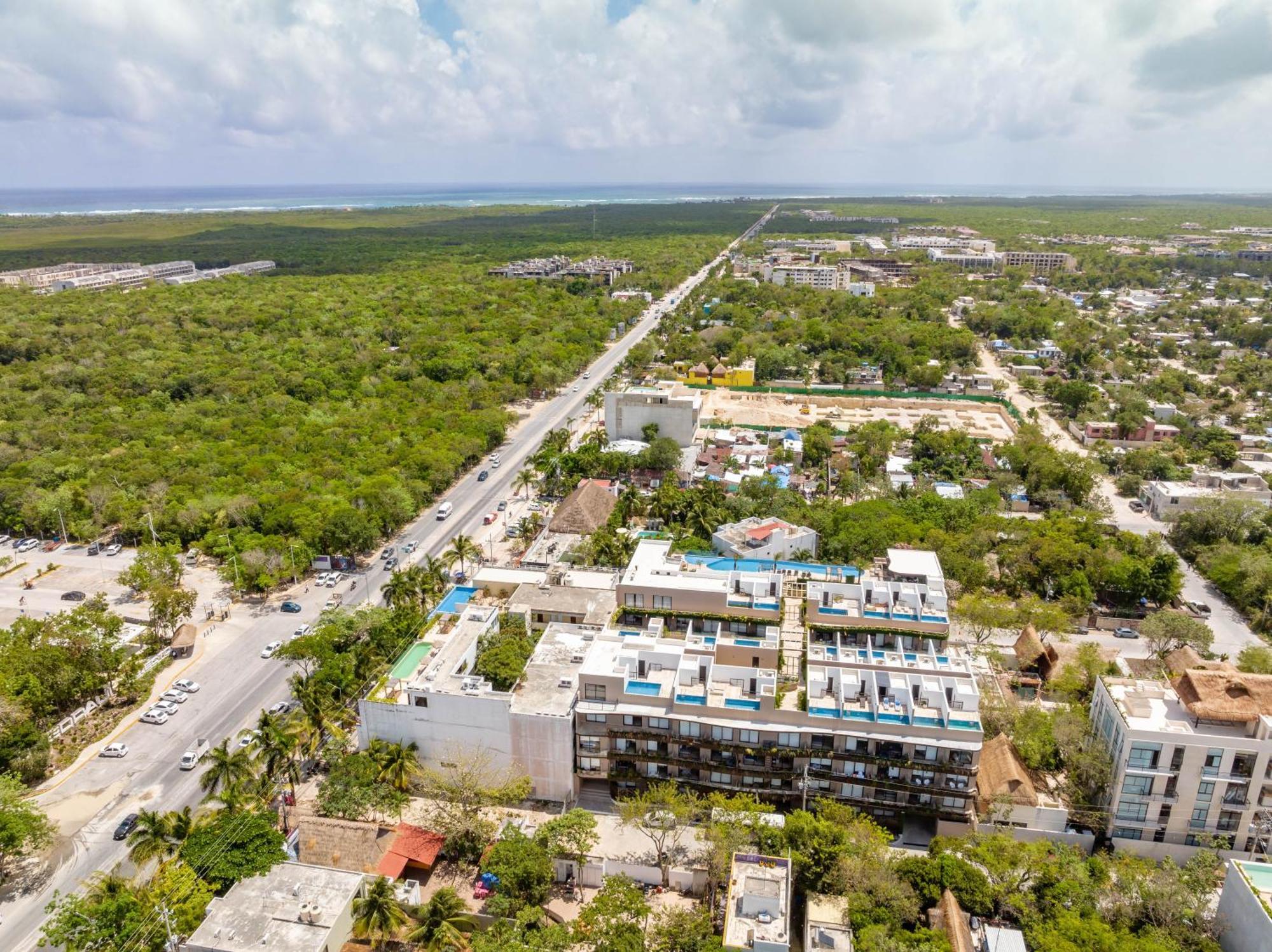 Menesse Apartments Tulum Exterior photo