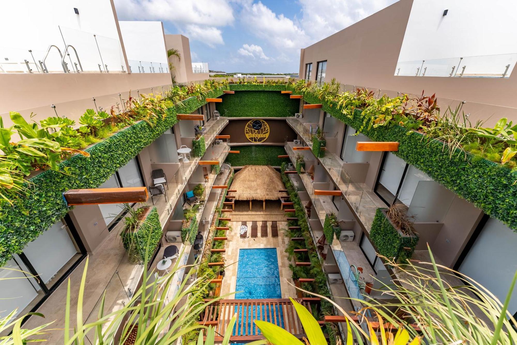 Menesse Apartments Tulum Exterior photo
